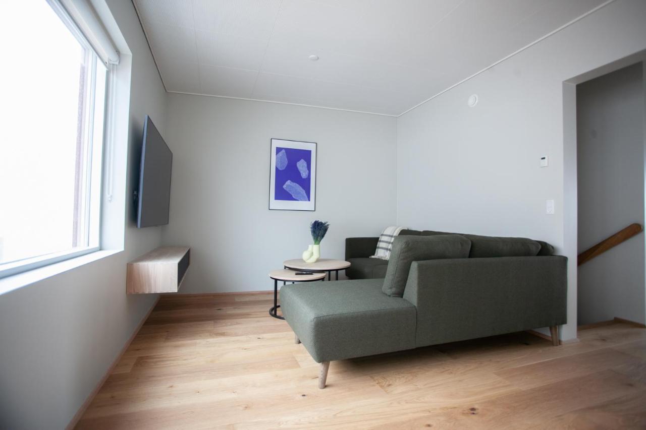 New Three Bedroom Townhouses With Sea View Tórshavn Extérieur photo