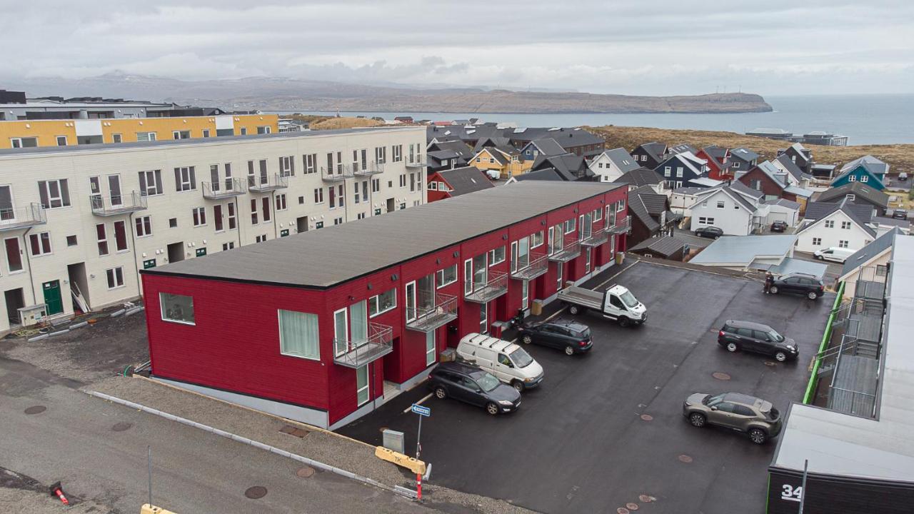 New Three Bedroom Townhouses With Sea View Tórshavn Extérieur photo