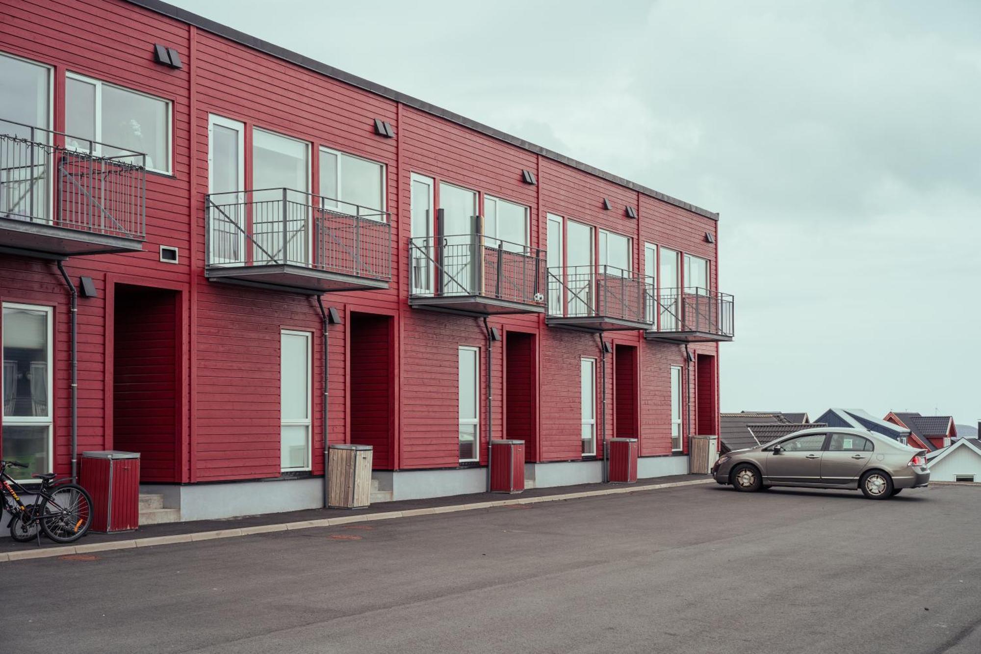 New Three Bedroom Townhouses With Sea View Tórshavn Extérieur photo