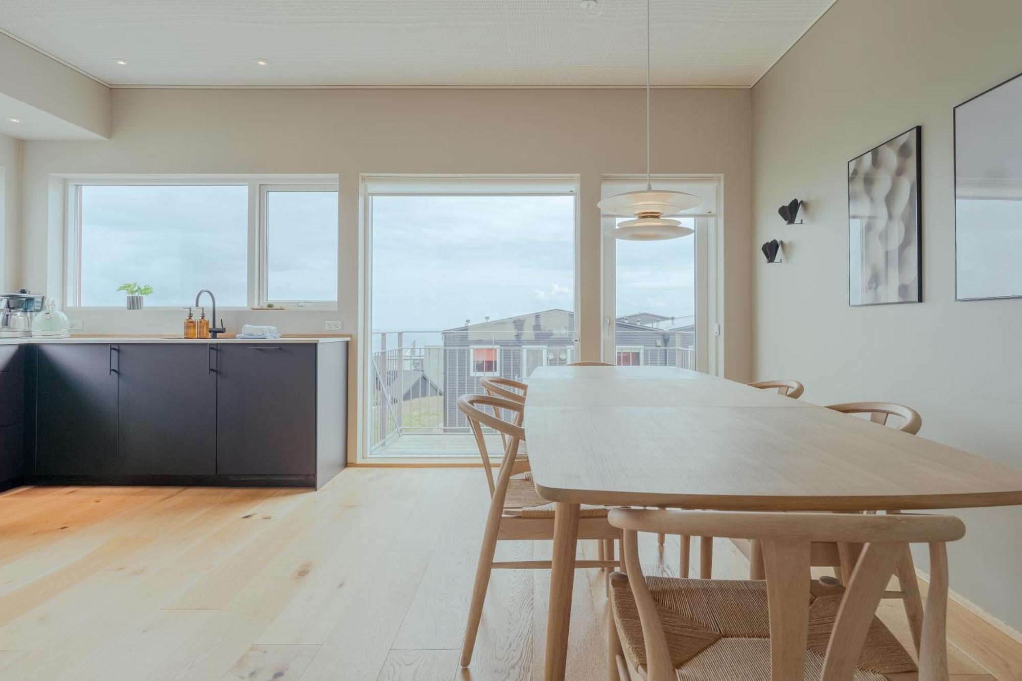 New Three Bedroom Townhouses With Sea View Tórshavn Extérieur photo