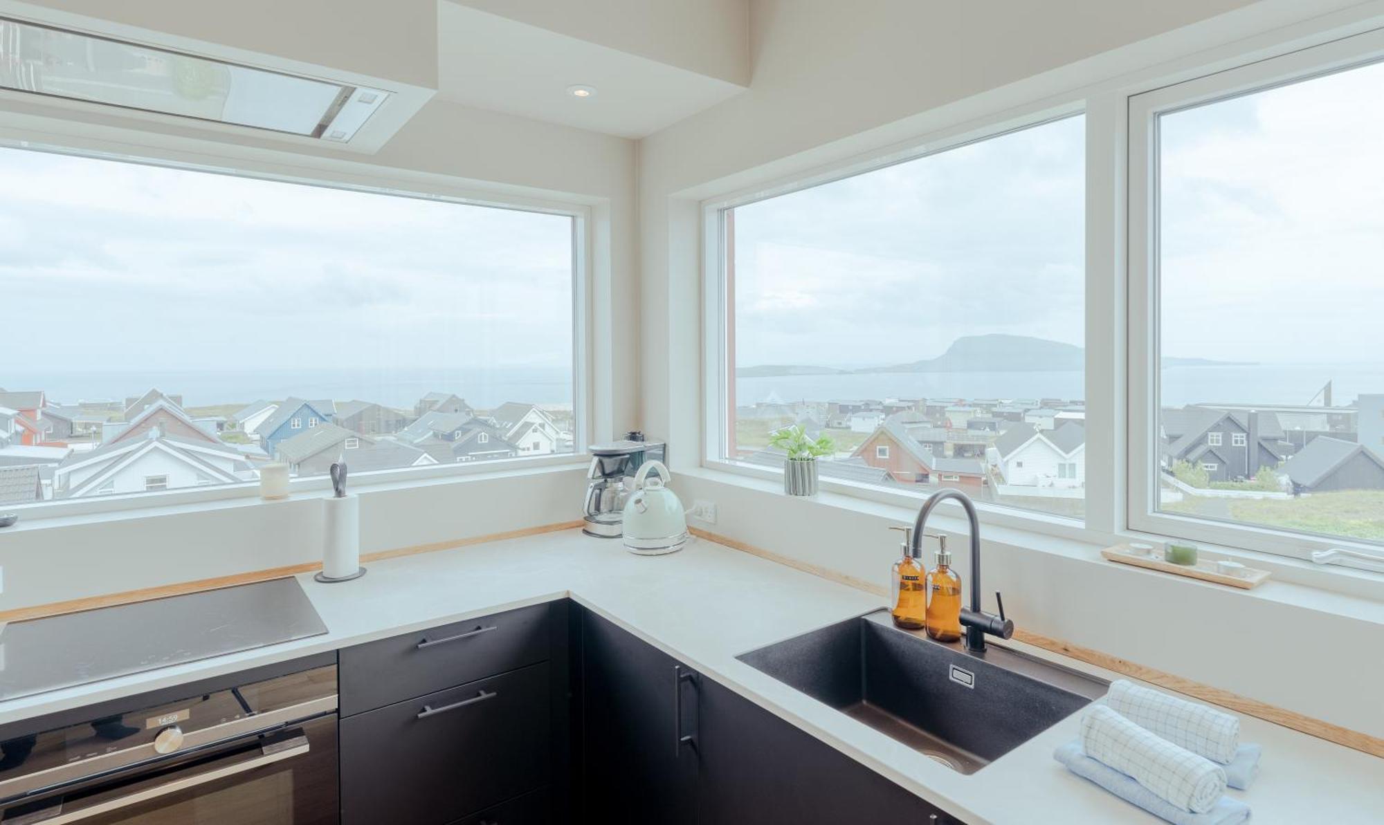 New Three Bedroom Townhouses With Sea View Tórshavn Extérieur photo