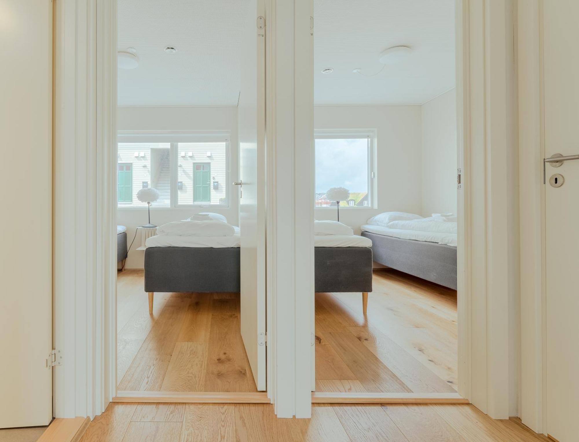 New Three Bedroom Townhouses With Sea View Tórshavn Extérieur photo